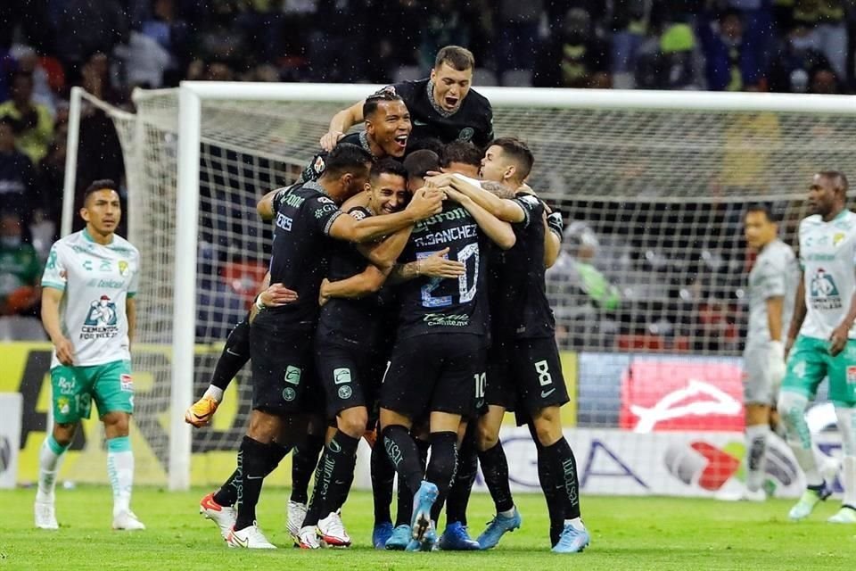 El América aspira aún a la Liguilla directa.