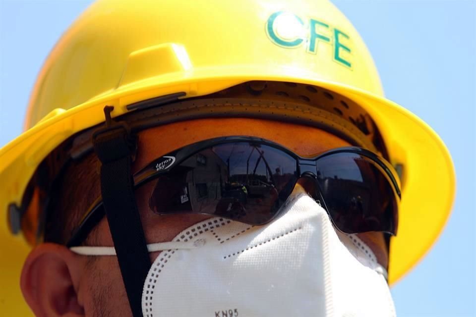 CFE tiene actualmente 91 mil 544 trabajadores.