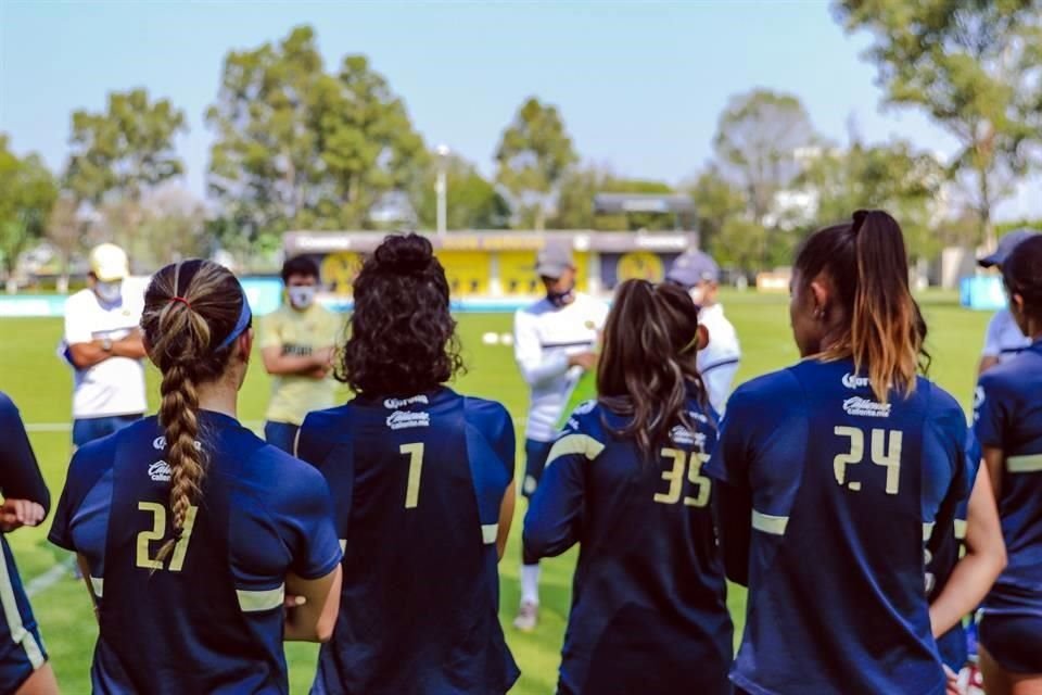 América Femenil busca el título.