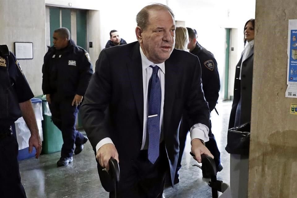 Harvey Weinstein será extraditado