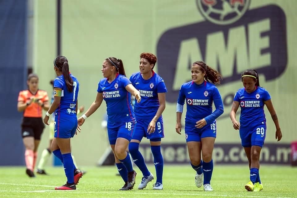 El Cruz Azul femenil le termina dejando el último boleto de la Liguilla al América.