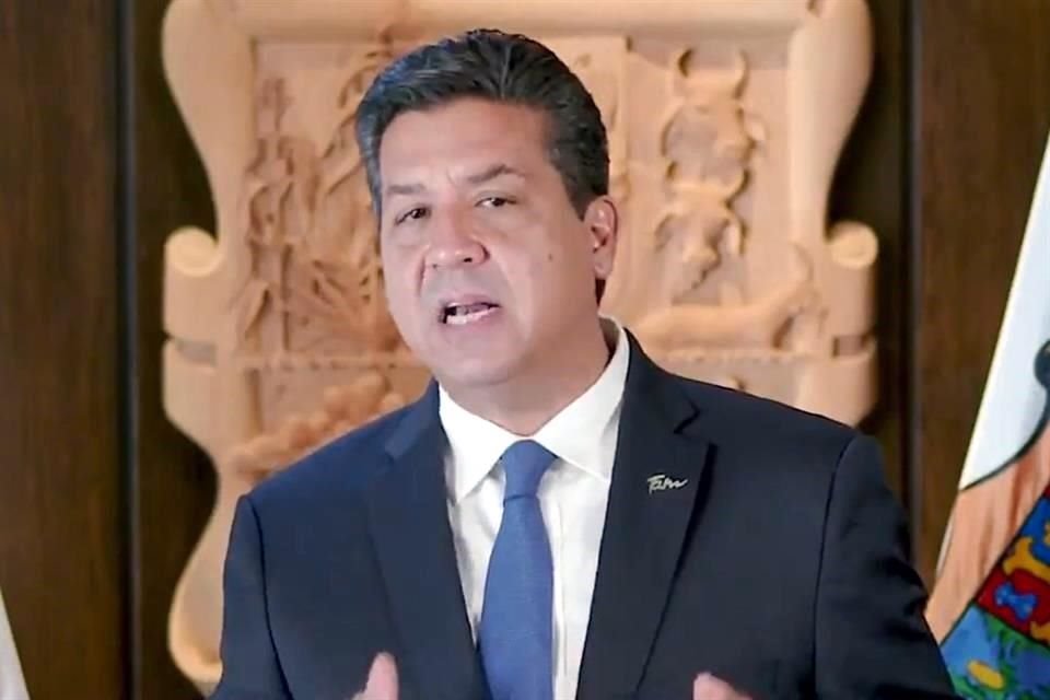 El Gobernador de Tamaulipas, el panista Francisco García Cabeza de Vaca. 