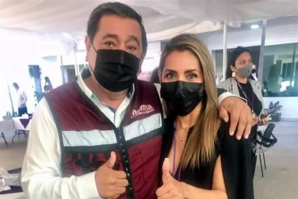 Morena perfila a Evelyn Salgado para sustituir a su padre en candidatura al Gobierno de Guerrero, según fuentes. Comisión Nacional de Elecciones oficializará a abanderada hasta mañana.