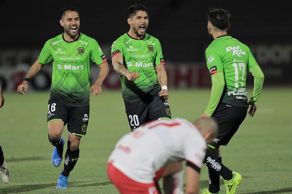 El cuadro fronterizo consiguió su cuarto triunfo de la campaña, gracias al gol de Martín Galván.