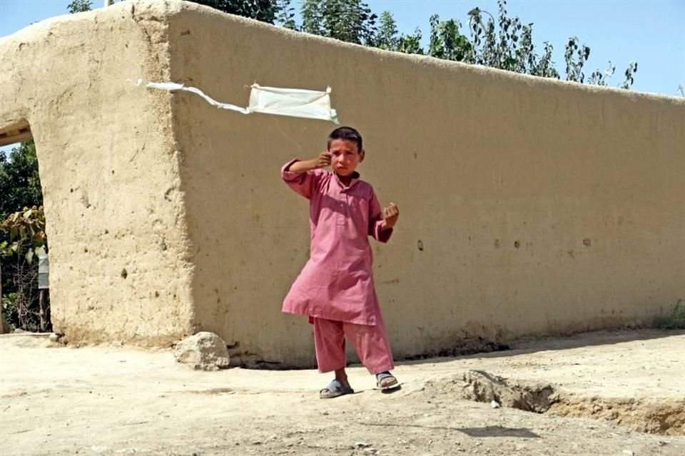 El papalote también está presente en Balkh, en Afganistán.