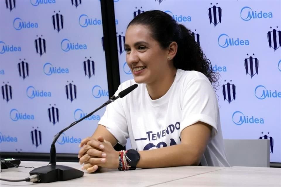 Eva Espejo quiere el bicampeonato y que sea en casa.