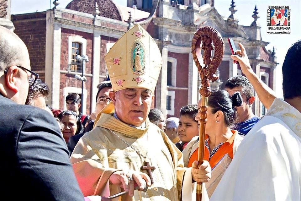 El Obispo Salvador Rangel aseguró que el ex Gobernador priista Rubén Figueroa medió en las reuniones que tuvo con líderes del narco.