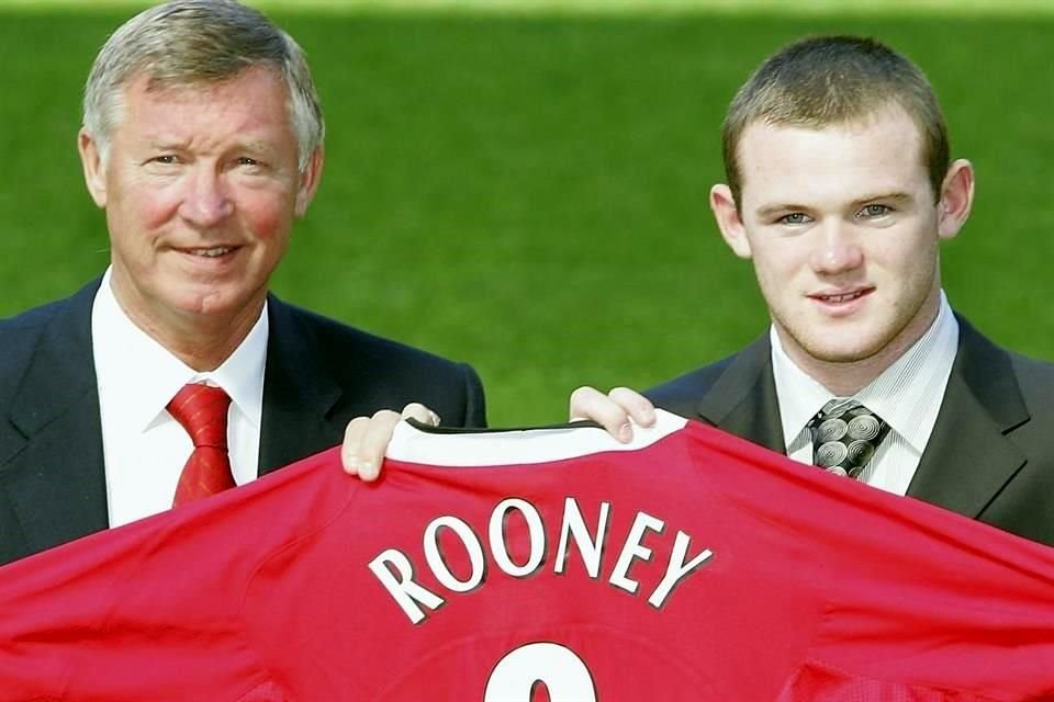 Años después del primer intento de Ferguson, Rooney firmó con el Manchester United, del que es el máximo goleador.