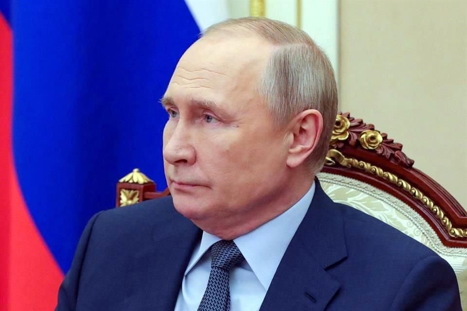 El Presidente Vladimir Putin dijo ayer que habían cumplido con éxito la toma de Mariúpol.