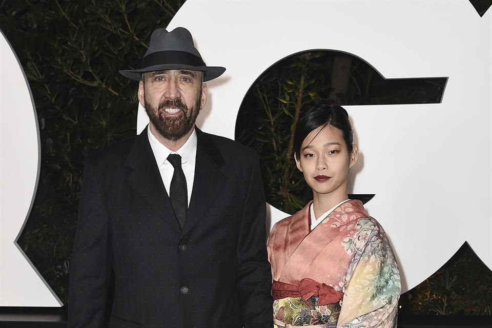 El actor Nicolas Cage reveló el nombre y sexo del bebé que espera junto a su esposa Riko Shibata.