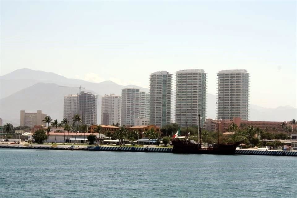 Zona de zona de Marina Vallarta.