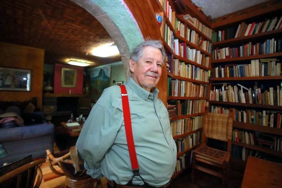 El escritor, ensayista, dramaturgo y académico mexicano Hugo Hiriart cumplirá 80 años el próximo 28 de abril.
