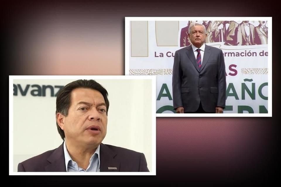 El morenista Mario Delgado dijo que hay una revolución pacífica y democrática que empezó en el 2018.