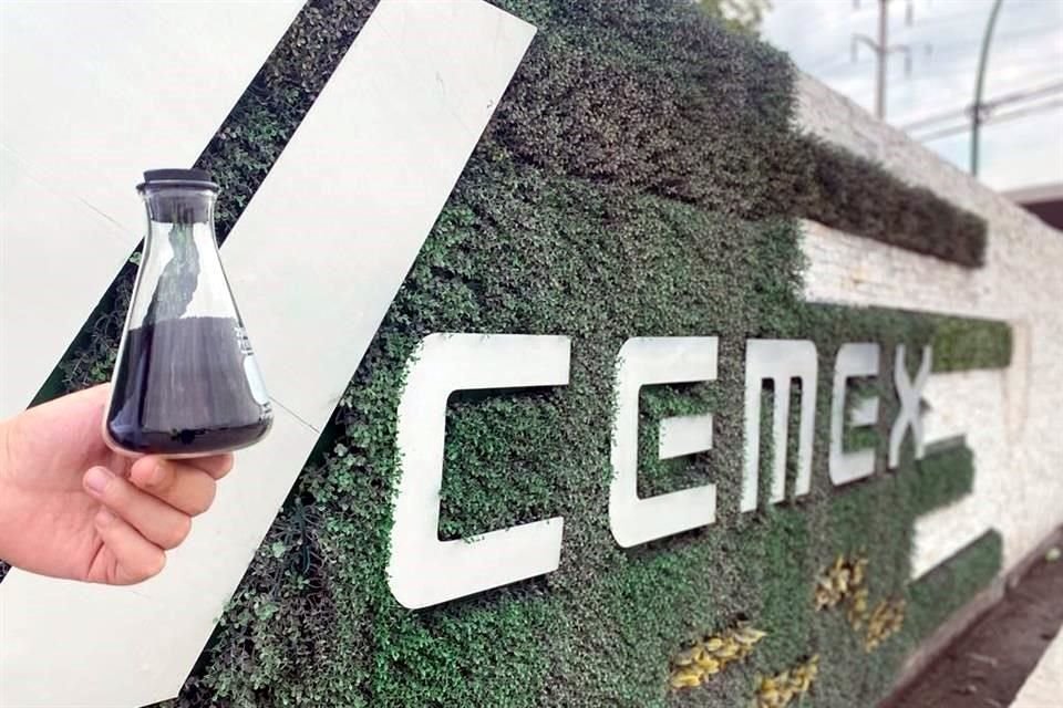 Cemex es la primera empresa en la industria del cemento en introducir esta tecnología que podría revolucionar la descarbonización de la producción de cemento.