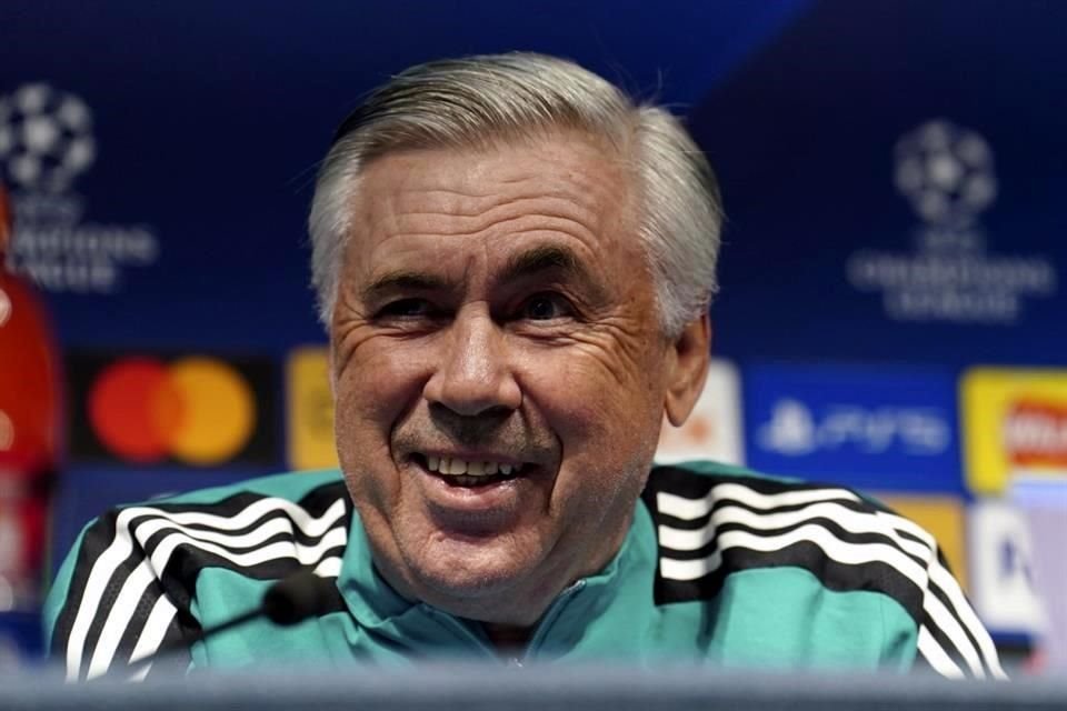 Carlo Ancelotti se ilusiona con el doblete.