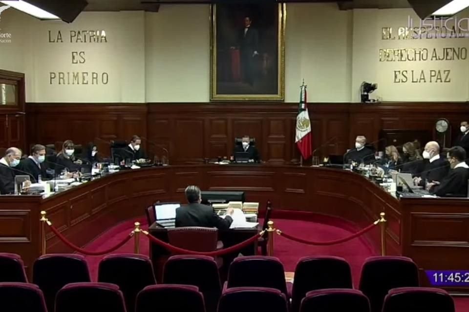 Por mayoría de nueve votos, el Pleno de la Corte rechazo hoy reforma de abril de 2021 para crear el Panaut.