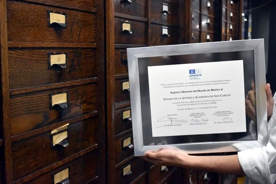 'Se trata de un fondo único, tanto por sus contenidos como por su conservación', destacó la UNESCO al difundir el reconocimiento.