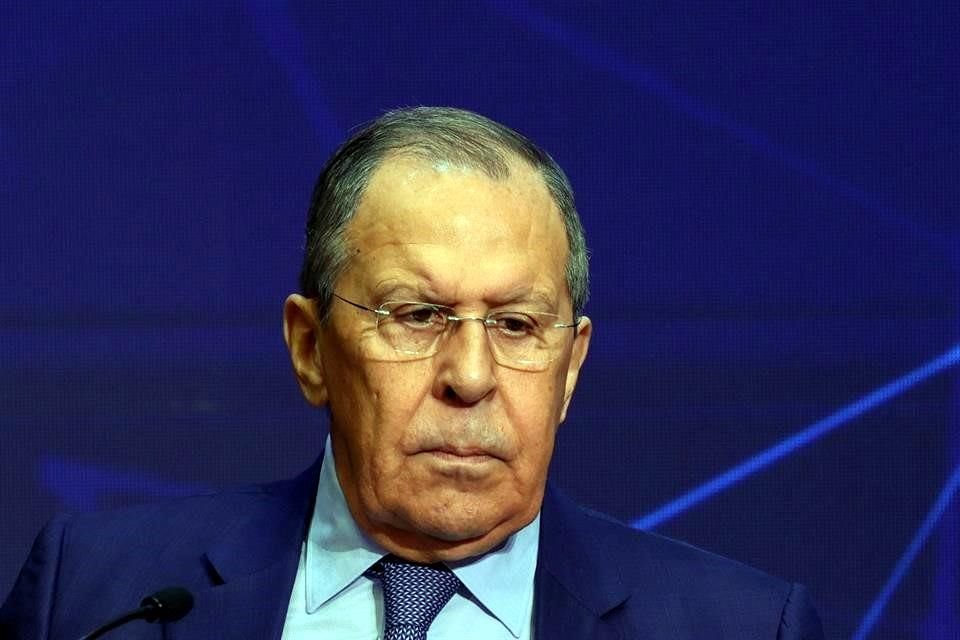 Sergei Lavrov, Ministro de Relaciones Exteriores de Rusia, dio una entrevista a la televisión de su país.
