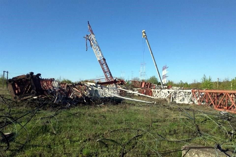 Las explosiones en Transnistria dañaron dos torres de comunicaciones.