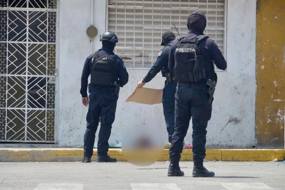 Autoridades encontraron una cabeza humana cerca de un mercado y un jardín de niños en Acapulco.