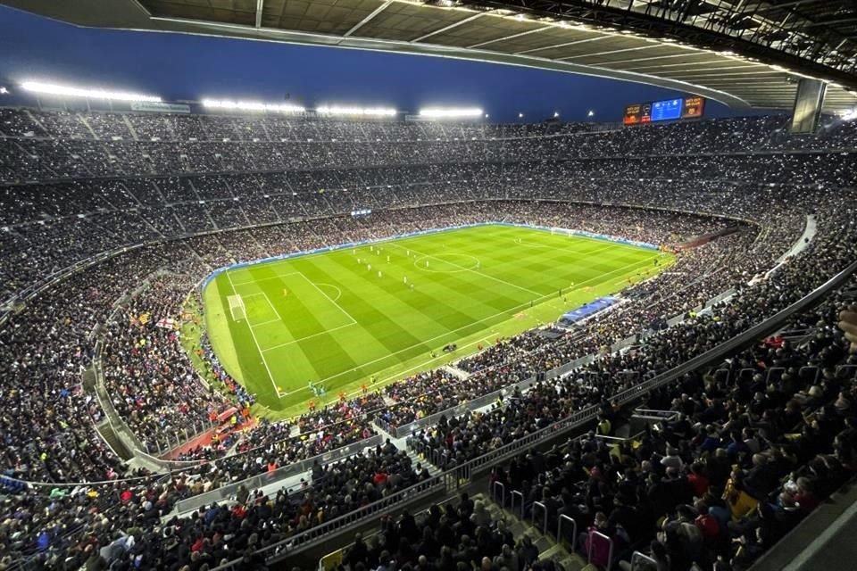 El estadio será completamente remodelado.