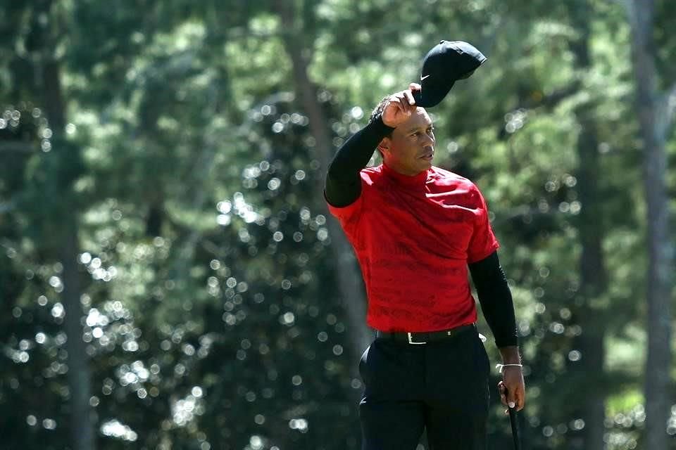 Tiger Woods busca volver a jugar a buen nivel.