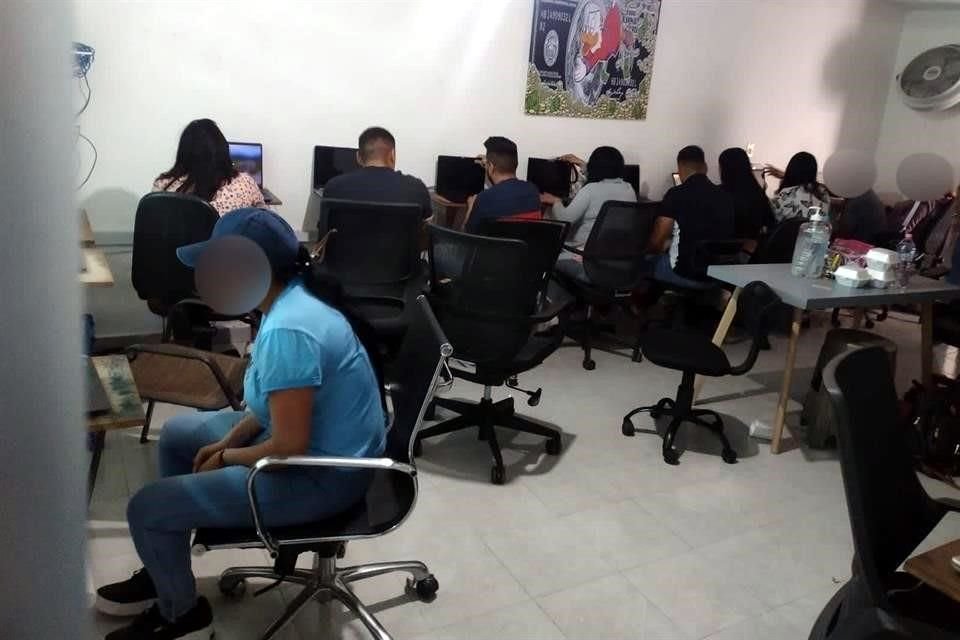 Un centro donde se obtenía información bancaria de cuentahabientes para realizar compras en línea fue desmantelado por la FGJEM.