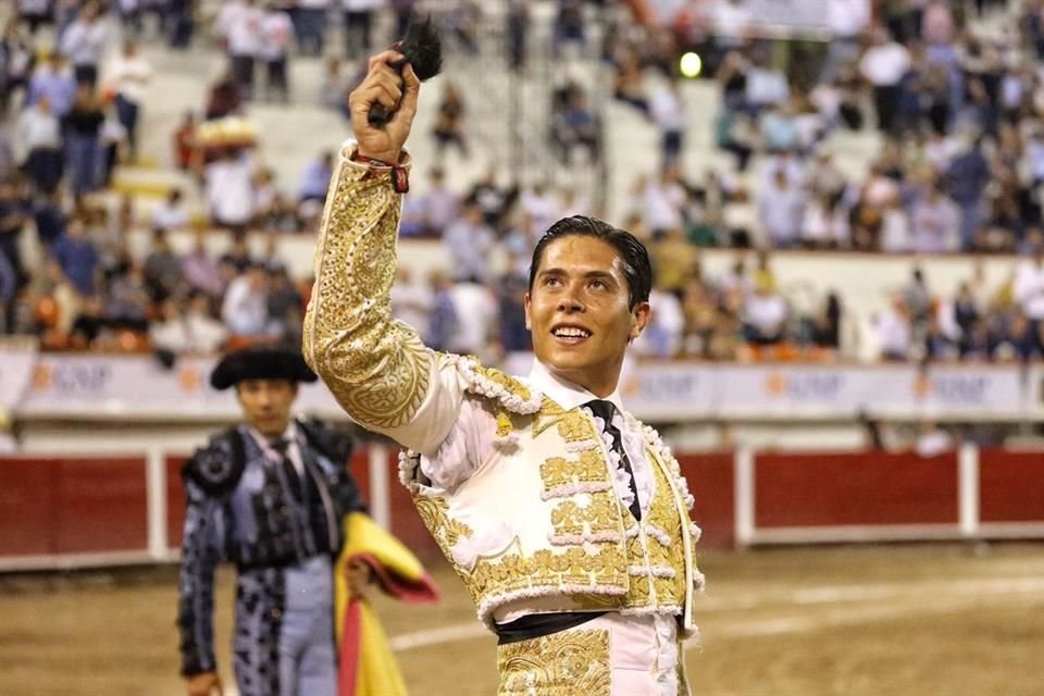 El matador festejó así su cumpleaños.