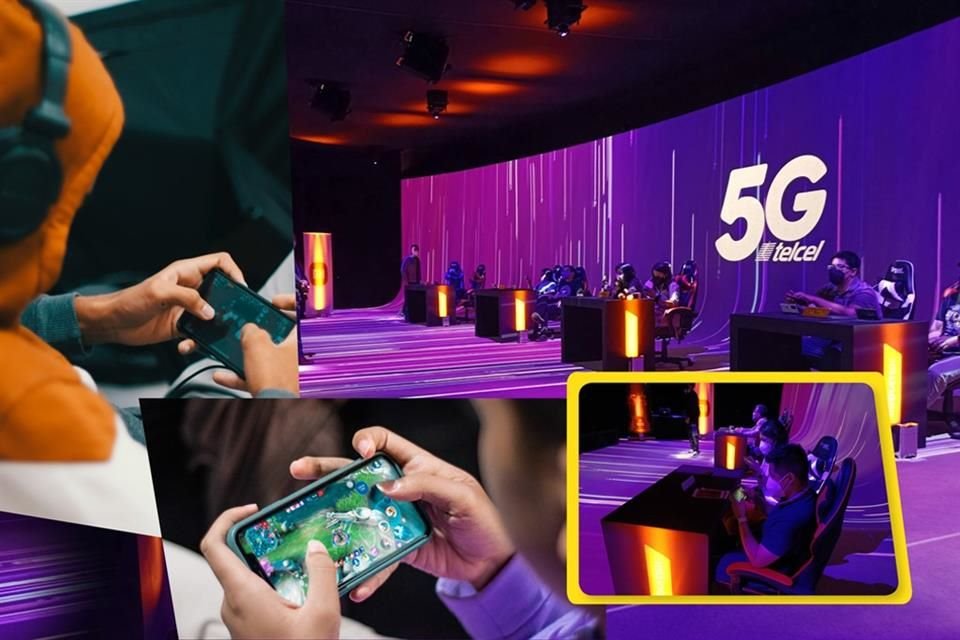 La nueva generación de conectividad móvil habilita experiencias fluidas de juego en smartphones.