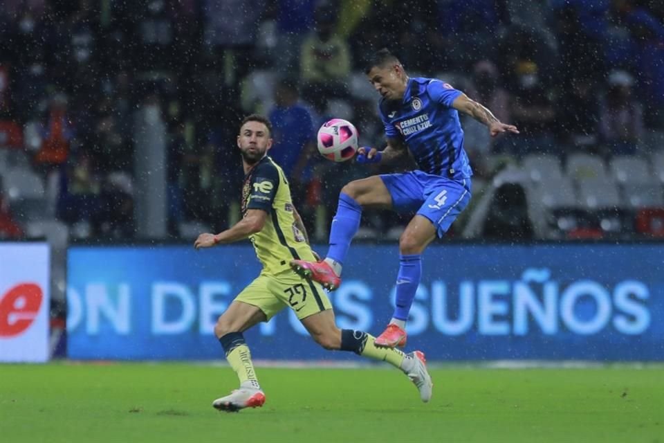 América y Cruz Azul sacarán chispas en el Estadio Azteca.