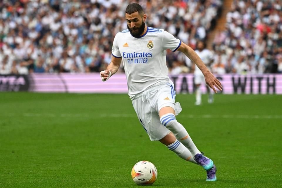 El francés pasa por un gran momento con el Real Madrid.