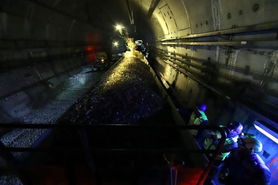 La reconstrucción de Línea 12 del Metro avanza tanto en tramo elevado, como en subterráneo; también hay avance en extensión a observatorio.