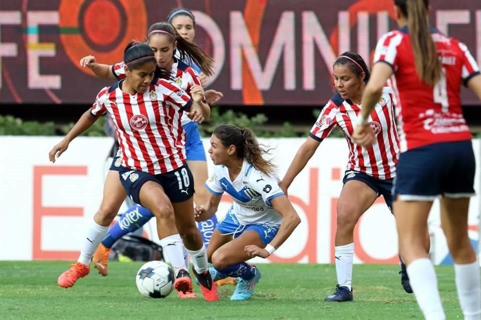 Las regias cayeron 1-0 en Guadalajara ante Chivas.