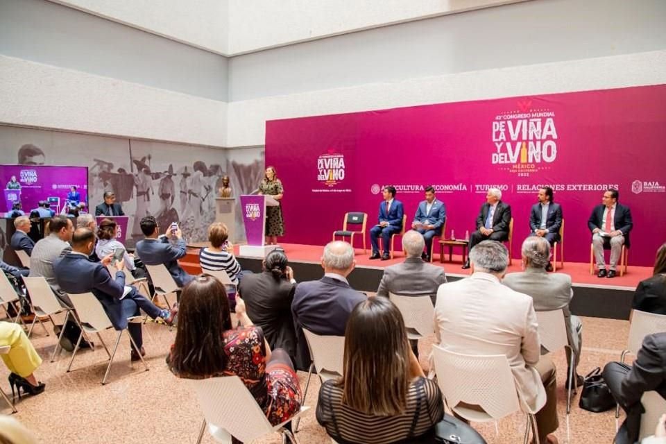 Dan detalles del 43º Congreso Mundial de la Viña y del Vino