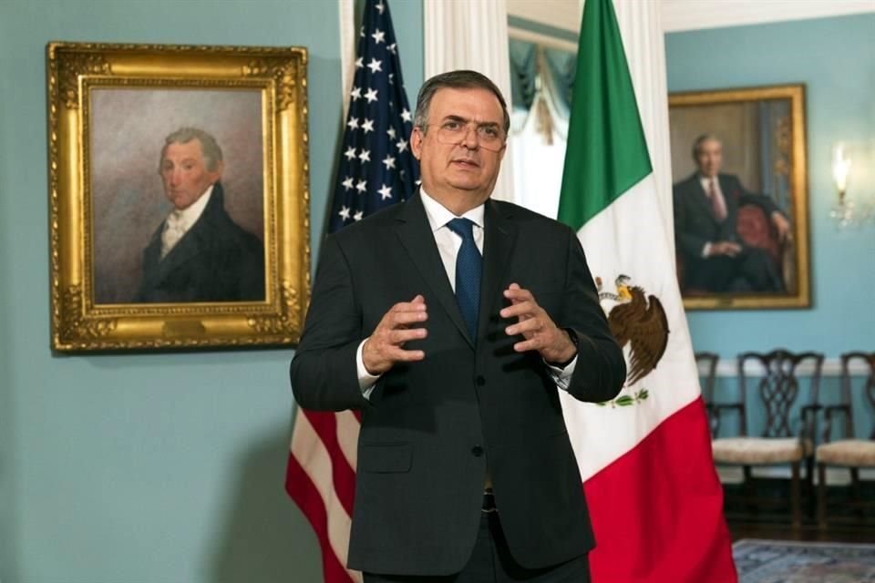 Ebrard se reunió hoy en Washington con el Secretario de Seguridad Nacional de EU, Alejandro Mayorkas, y el titular del Departamento de Estado, Antony Blinken.