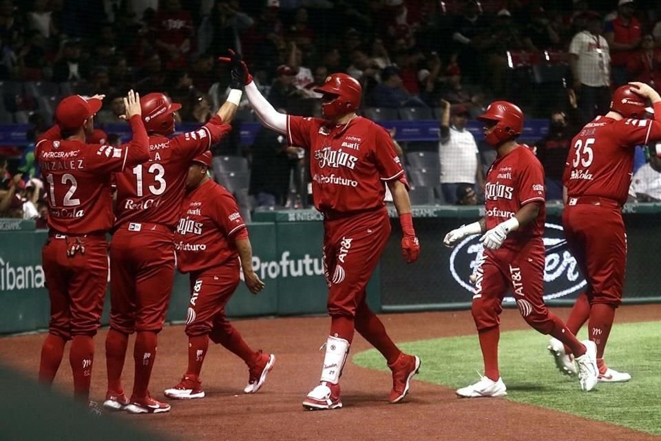 Japhet Amador despertó a la ofensiva y provocó el regreso de los Diablos Rojos.