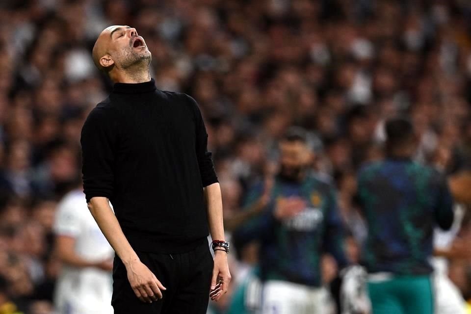 Pep Guardiola perdió su sexta Semifinal de Champions League.