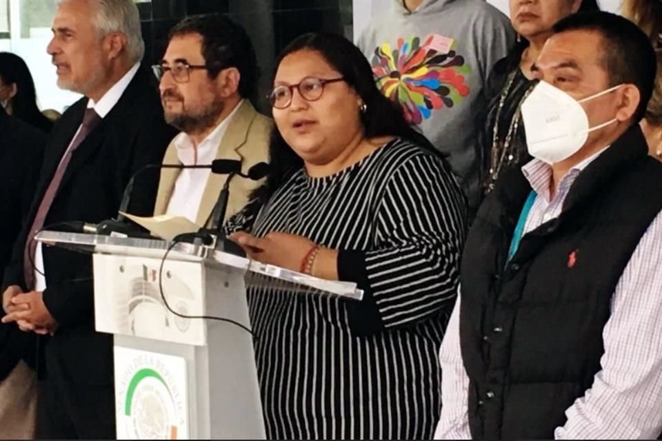 La senadora y dirigente de Morena, Citlalli Hernández, pidió al dirigente panista evitar usar la tragedia de la Línea 12 con sesgo político.