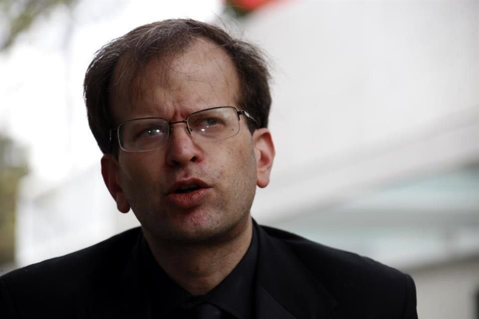 El violinista William Harvey, concertino de la Orquesta Sinfónica Nacional y fundador de Cultures in Harmony.