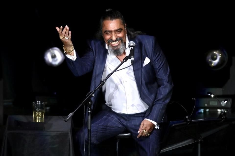 Diego 'El Cigala' se presentó esta noche en el Auditorio Nacional.