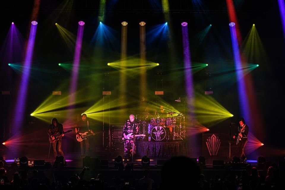 The Smashing Pumpkins presentó este jueves el primero de cuatro shows en el Metropólitan.