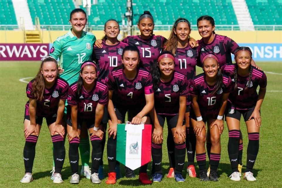 El Tri Femenil Sub 17 participará en la Copa del Mundo de India 2022.