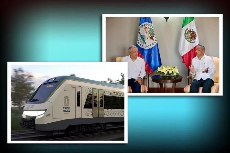 López Obrador consideró que el Tren Maya no sólo impulsará el turismo en el sureste de México, sino también en países vecinos.