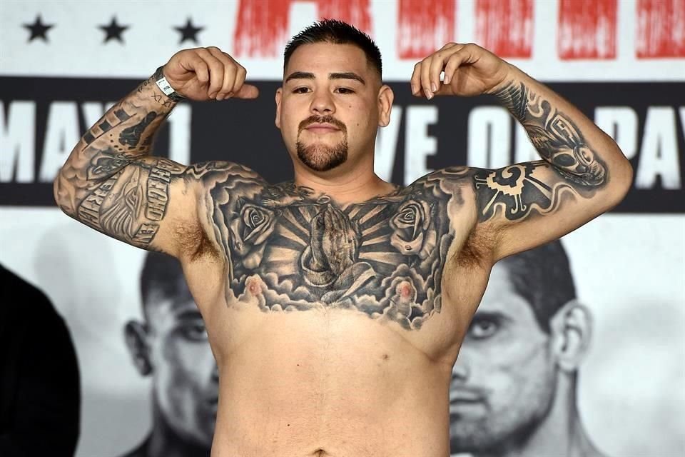 Andy Ruiz volverá a pelear en septiembre.