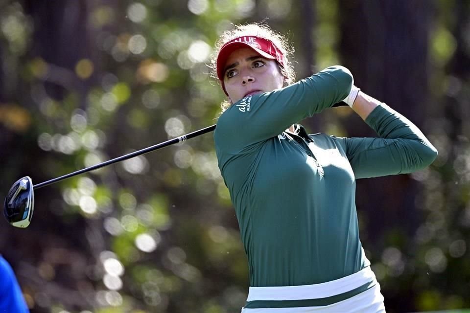 La golfista mexicana admitió que tiene la motivación a tope