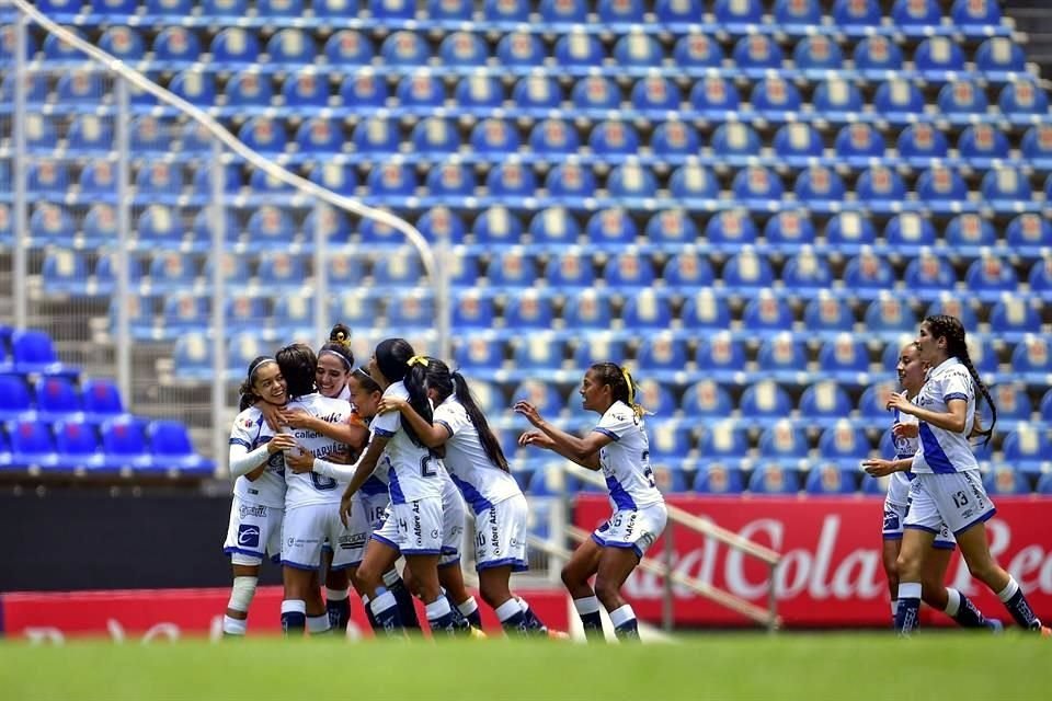 El conjunto poblano terminó el torneo con tres victorias.