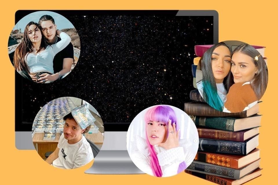 Famosos como Luisito Comunica, Lesslie Polinesia y Calle & Poche han cautivado a sus fans a través de sus libros.