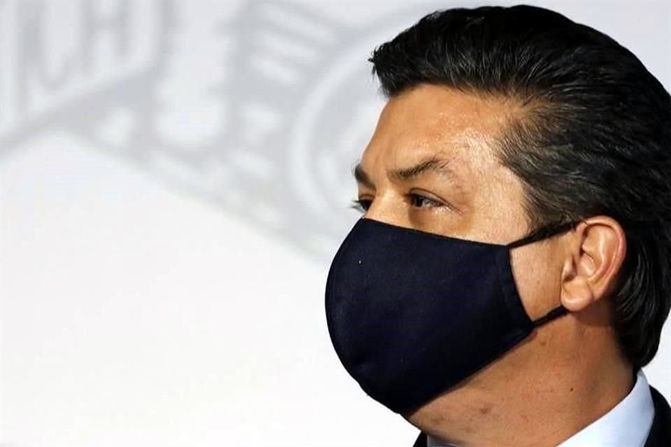 Francisco Garca Cabeza de Vaca, Gobernador de Tamaulipas, fue desaforado por la Cmara de Diputados.