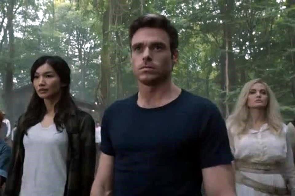 Marvel Studios presentó el primer vistazo a 'Eternals', de Chloé Zhao, filme de superhéroes que cuenta con Richard Madden entre su reparto.