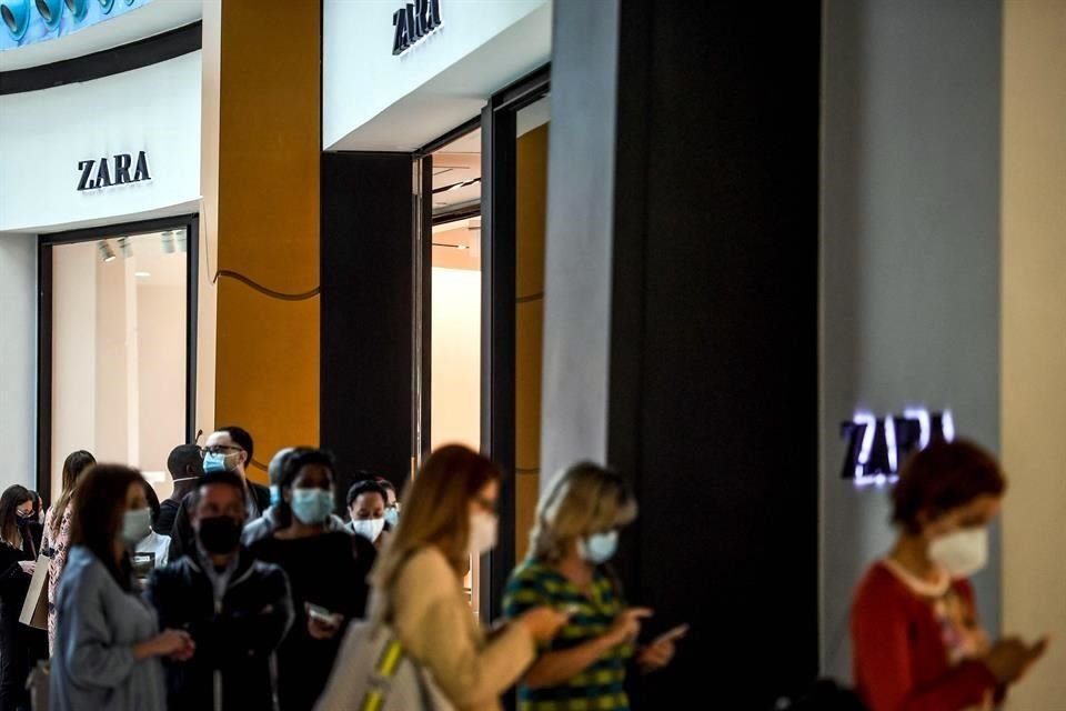 Zara dijo que venderá los productos de belleza en envases recargables.